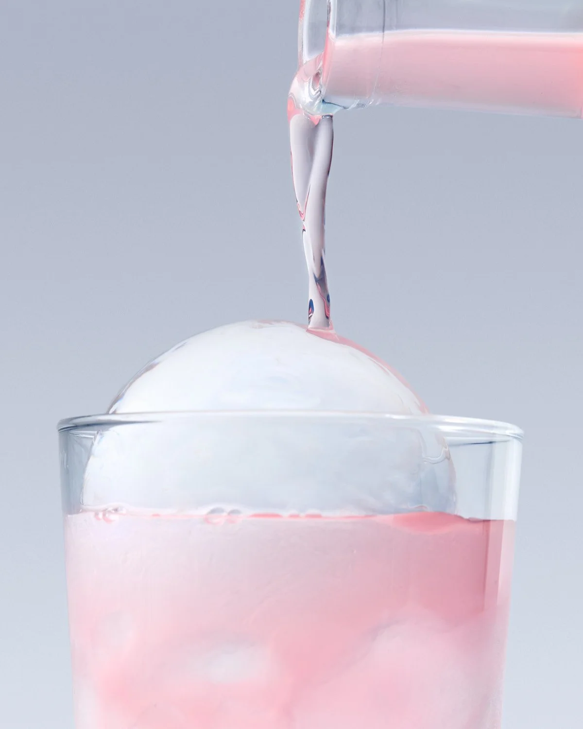 Drink and beverage styling by Marah Abel, food stylist