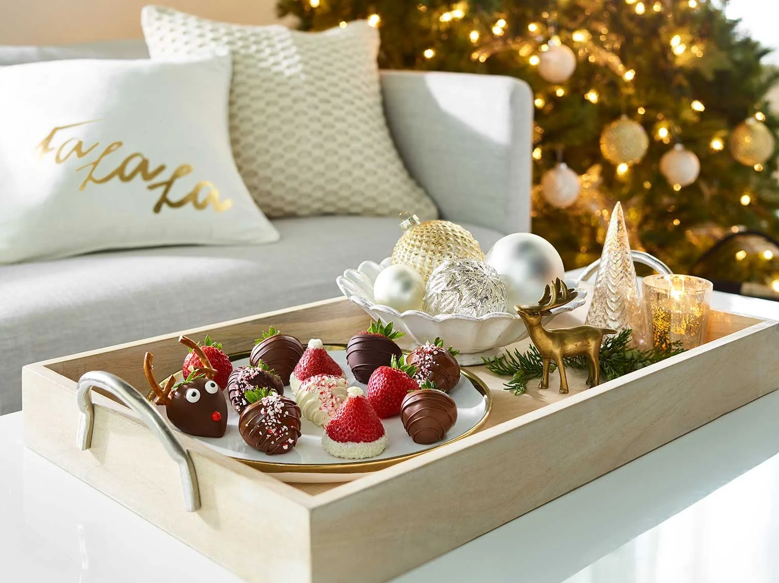Dessert and sweets styling by Julie Hopper, food stylist