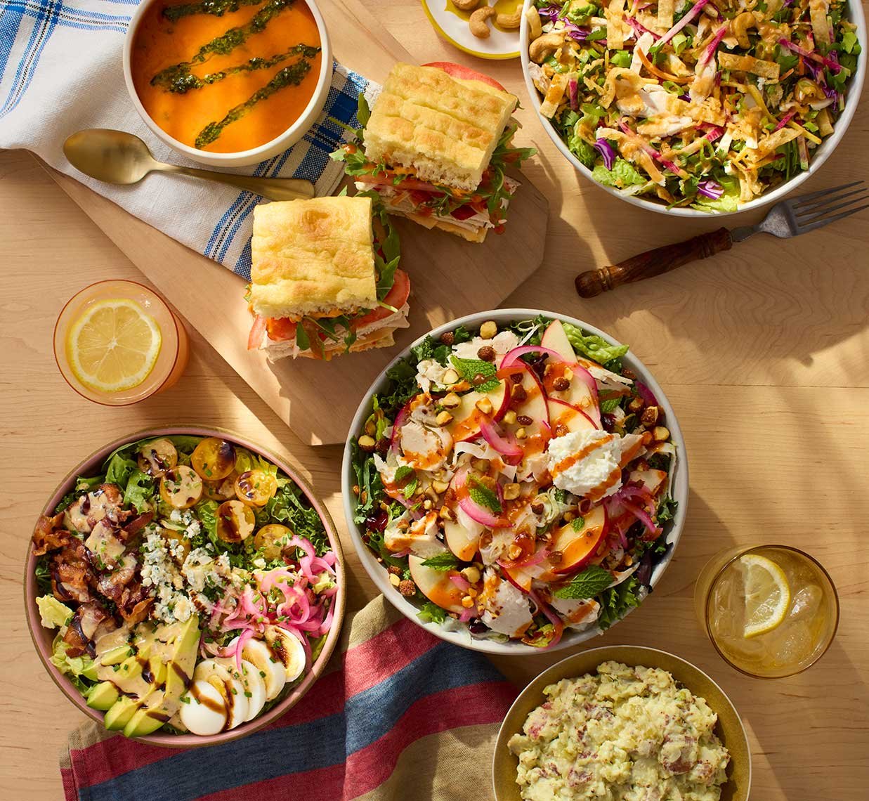 Savory food styling by Nathan Carrabba, food, beverage and cosmetic stylist