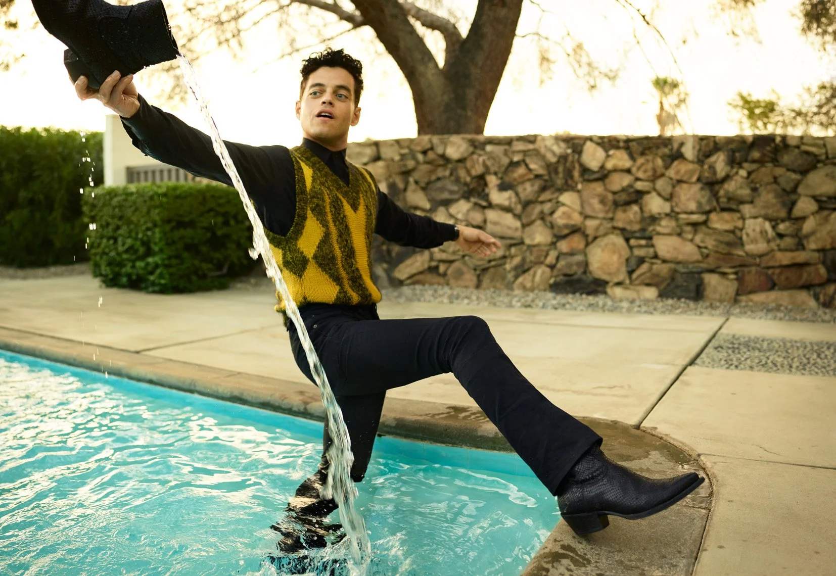 Celebrity portrait photography by Peggy Sirota, photographer and director