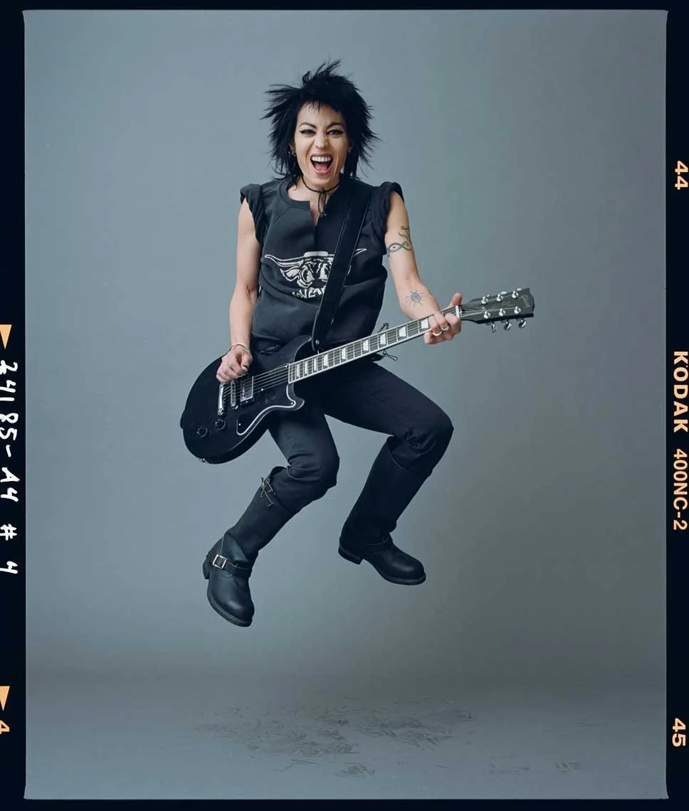 Musician portrait photography by Peggy Sirota, photographer and director