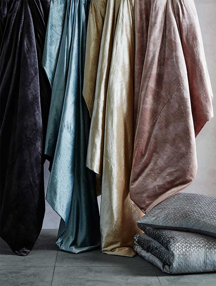 Soft goods and bedding photography by James Ransom, photographer and director