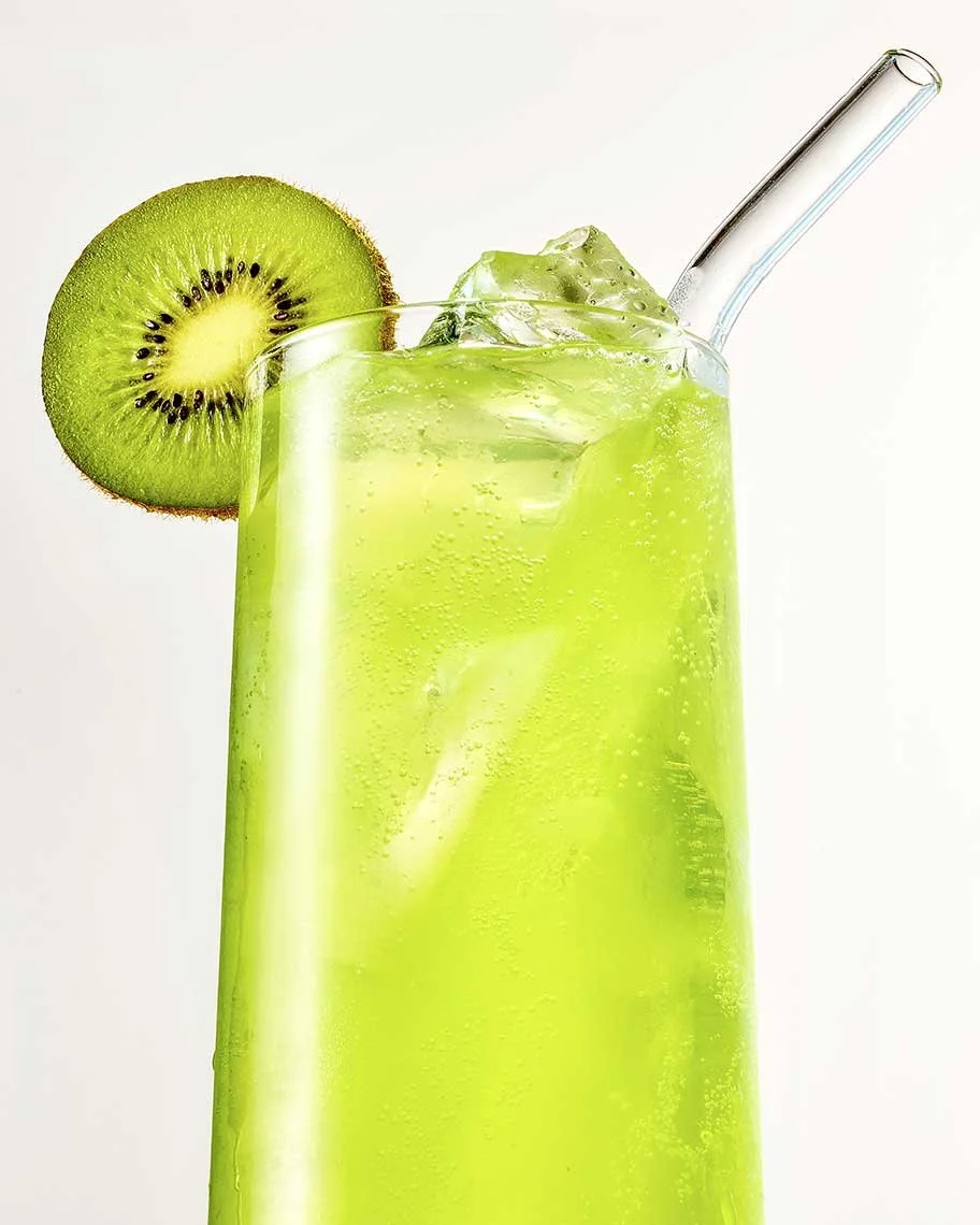 Drink and beverage styling by Skylar Edberg, food stylist