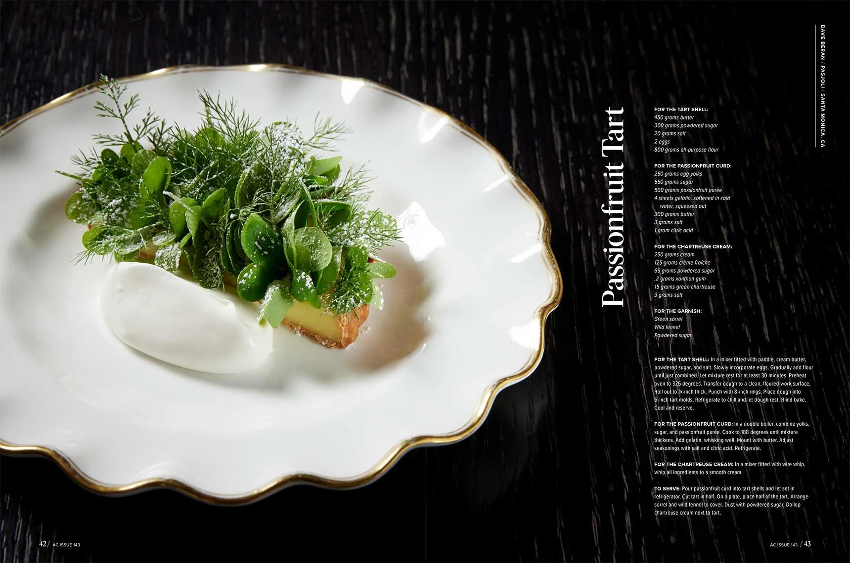 Published cookbook and editorial work by Andrea D'Agosto, photographer and director