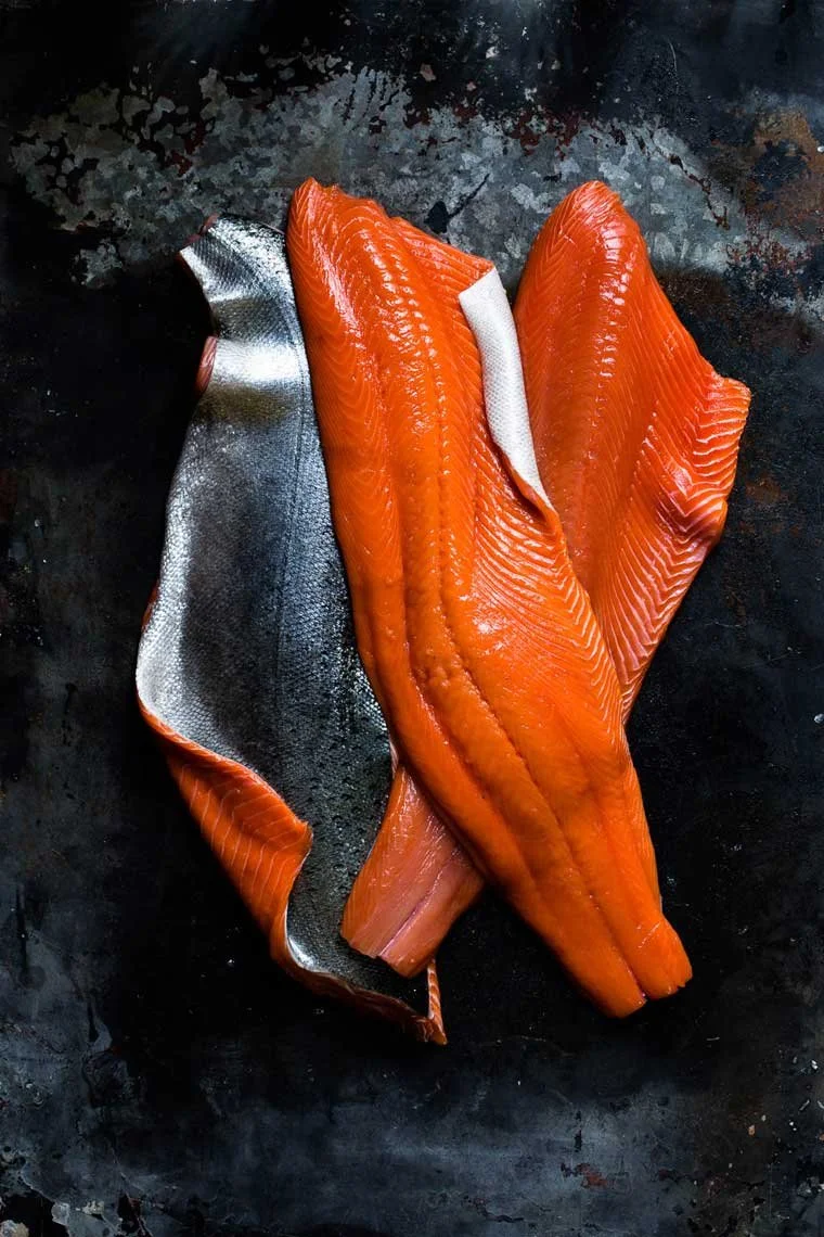 Savory food styling by Julie Hopper, food stylist