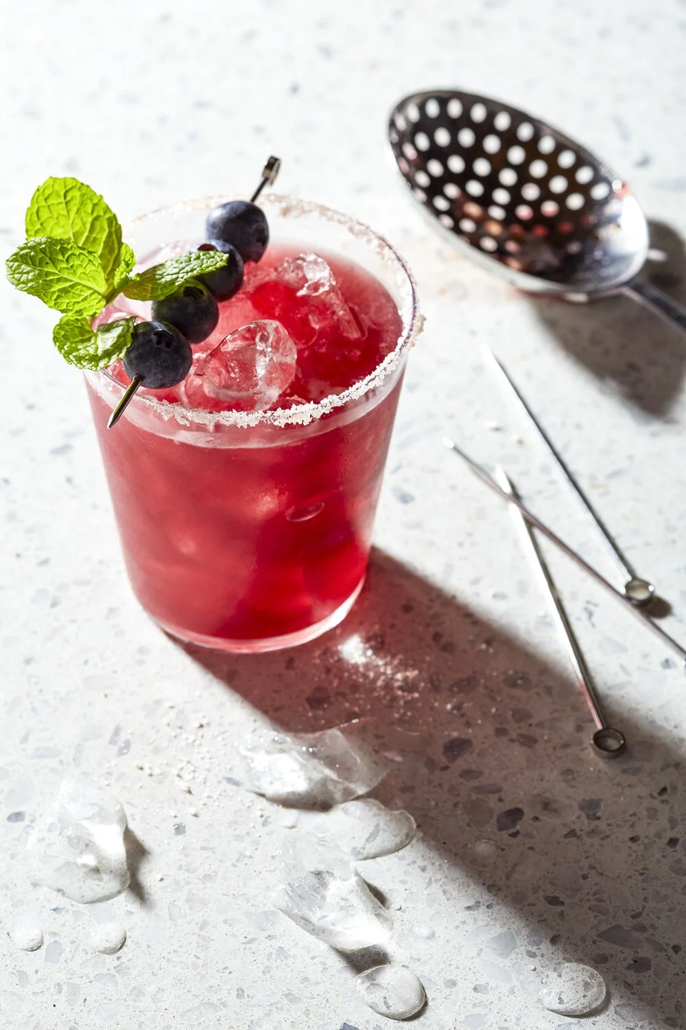 Drink and beverage styling by Nathan Carrabba, food, beverage and cosmetic stylist