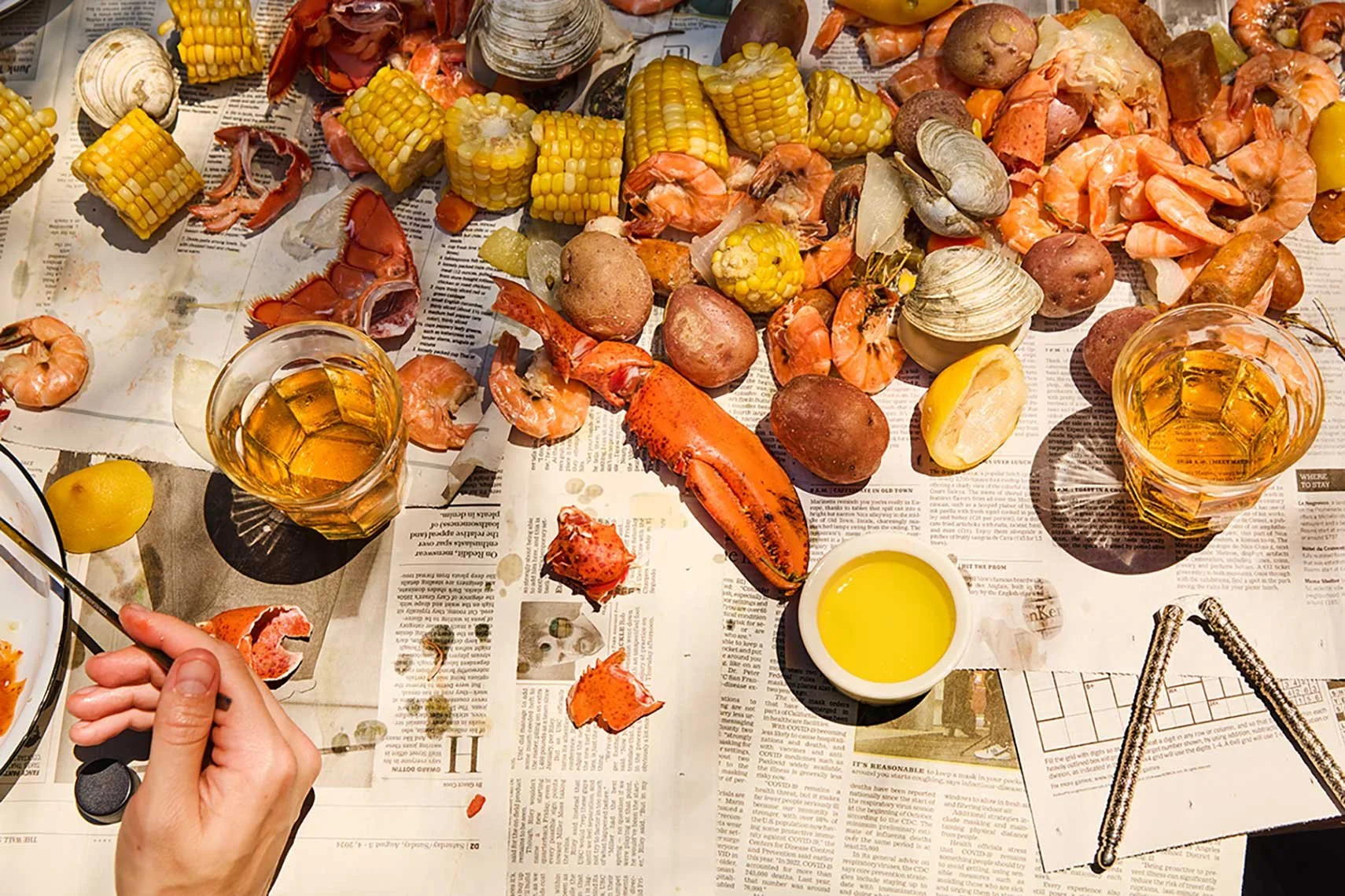 Food photography by Andrea D'Agosto, photographer and director