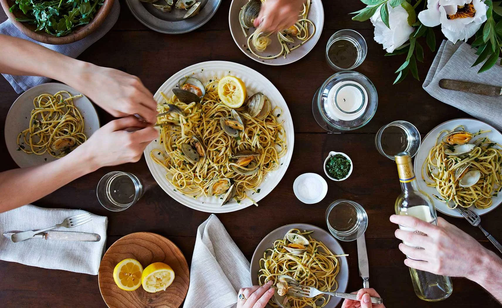 Food photography by James Ransom, photographer and director