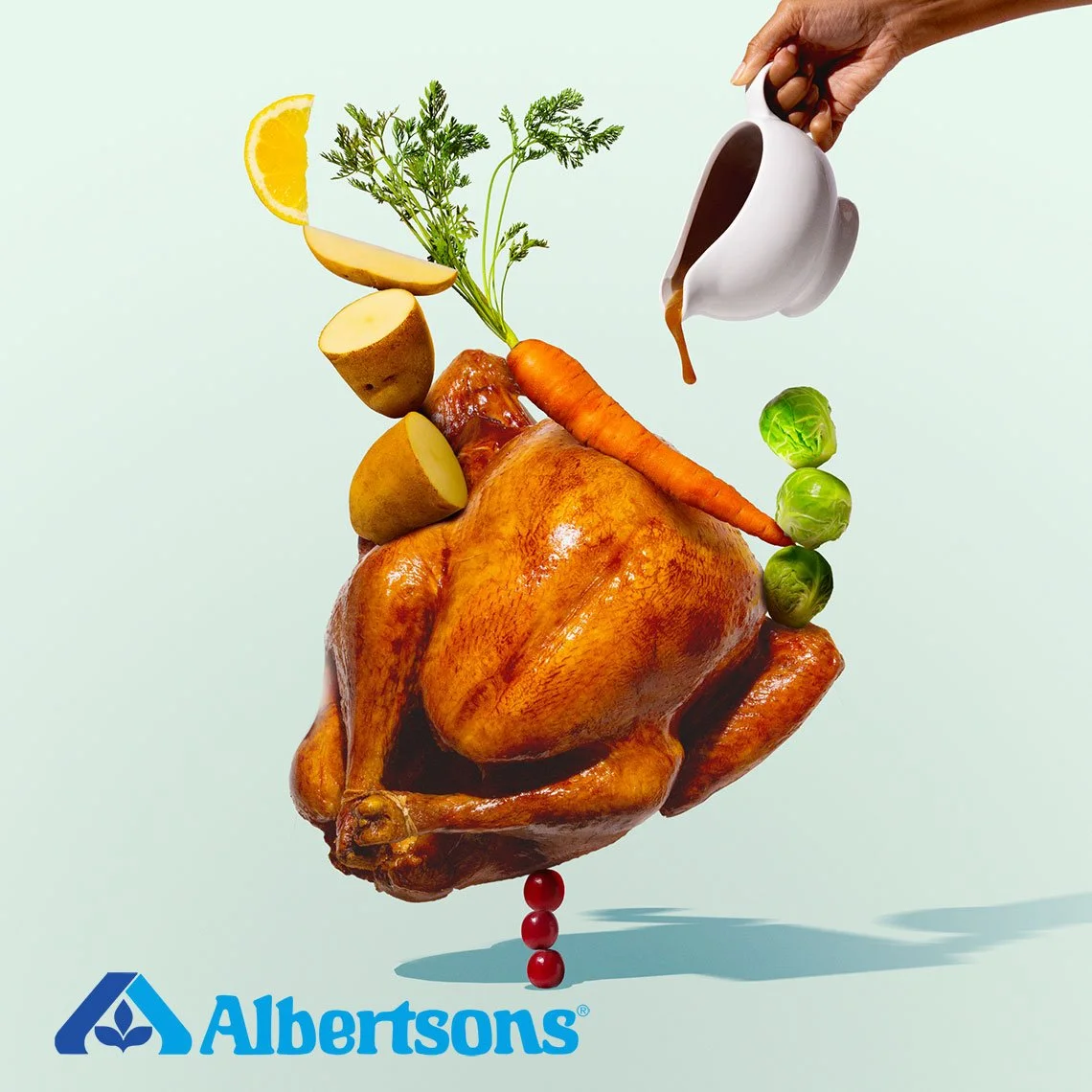 Food and beverage styling by Marah Abel, food stylist