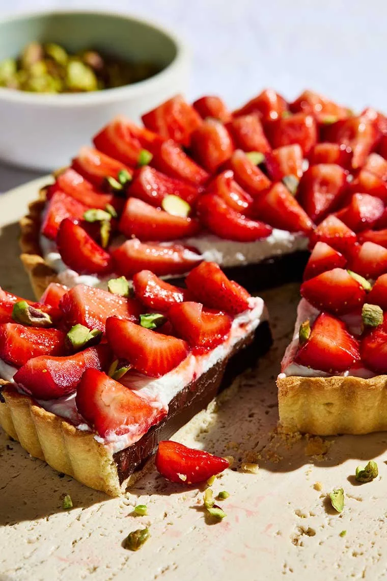 Food and beverage styling by Marah Abel, food stylist