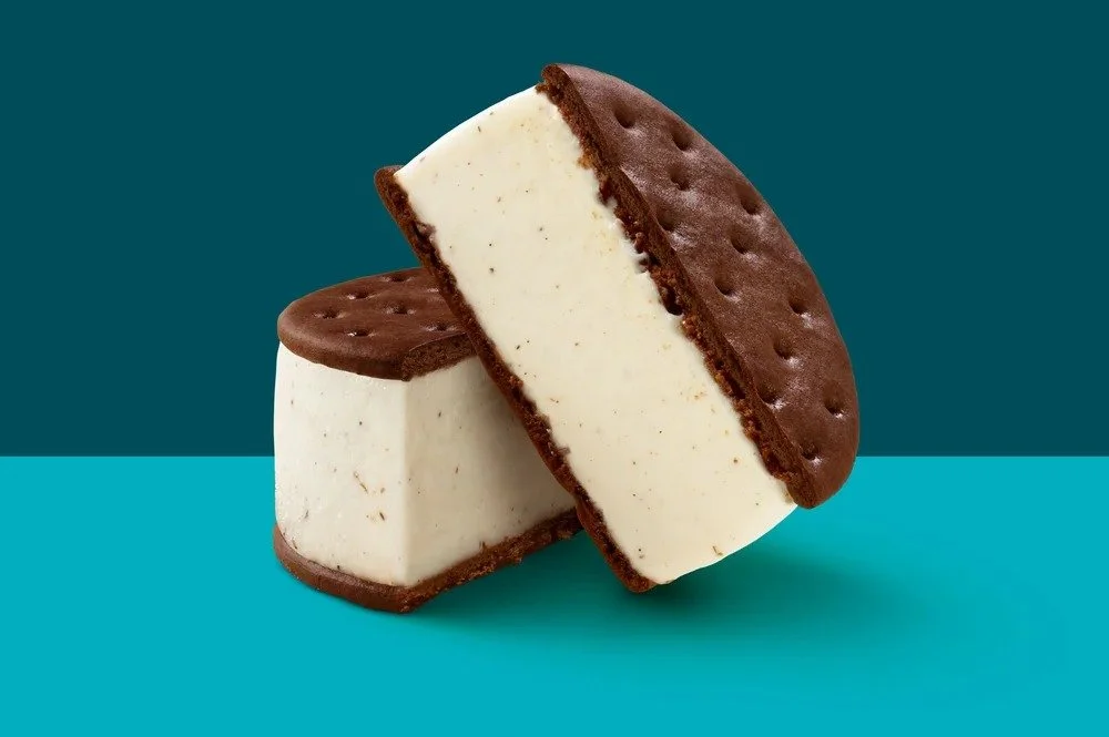 Ice cream styling by Julie Hopper, food stylist