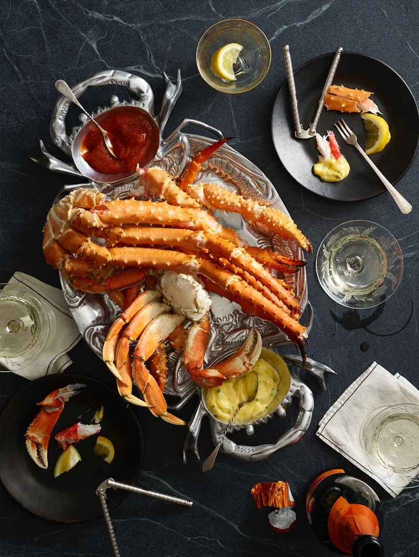 Food and beverage styling by Marah Abel, food stylist