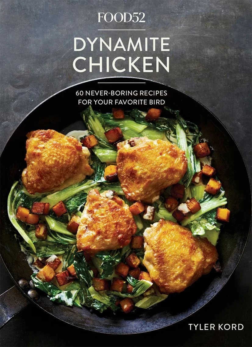 Published cookbook and editorial work by James Ransom, photographer and director