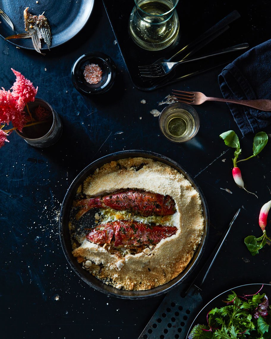 Food photography by James Ransom, photographer and director