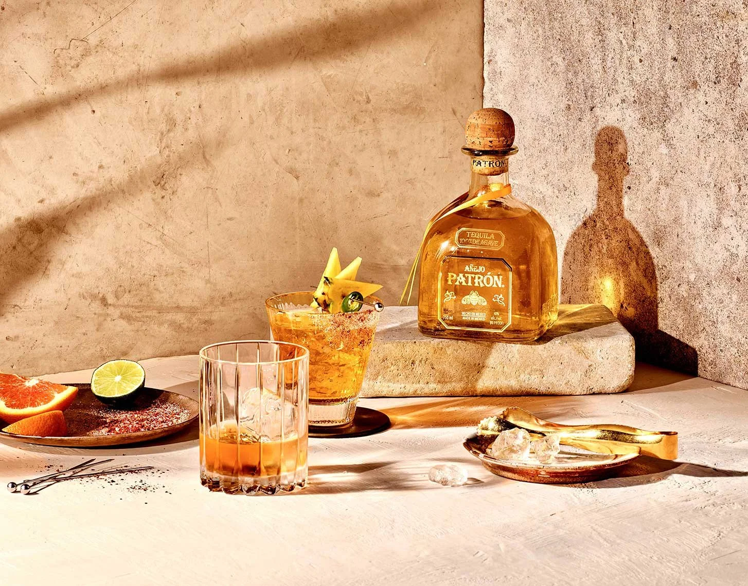 Drink and beverage styling by Nathan Carrabba, food, beverage and cosmetic stylist