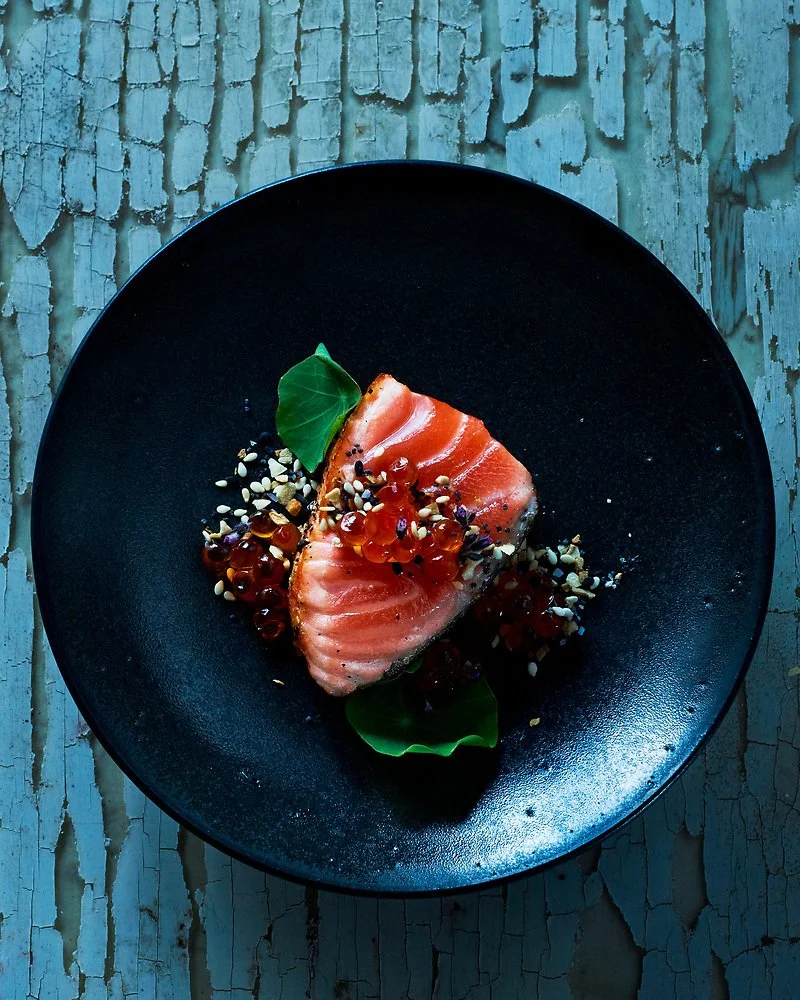 Food photography by James Ransom, photographer and director