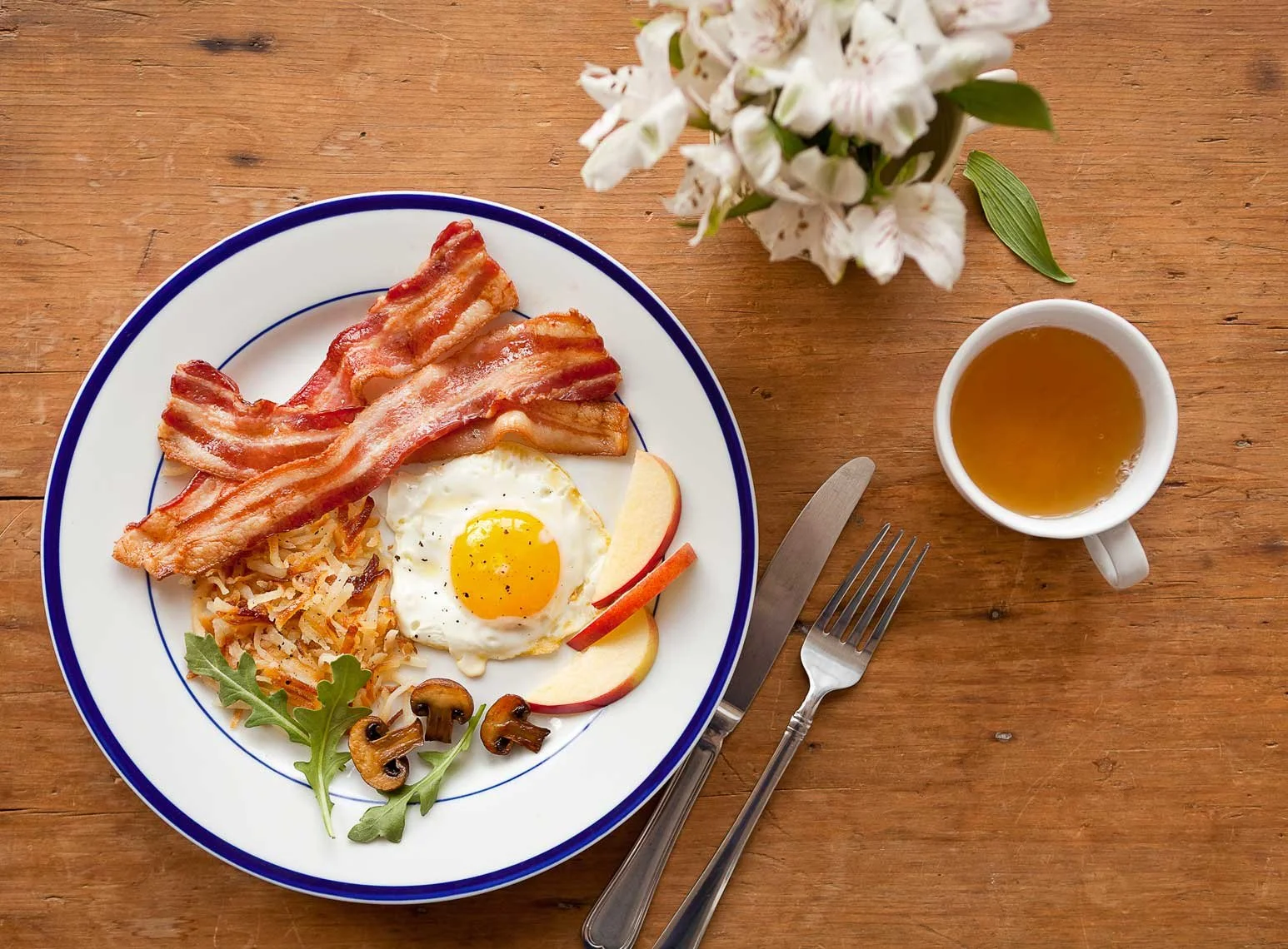 Savory food styling by Julie Hopper, food stylist
