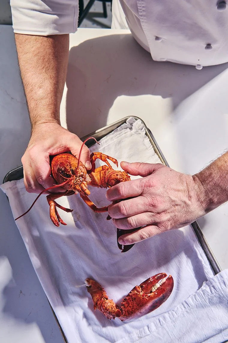 Savory food styling by Julie Hopper, food stylist