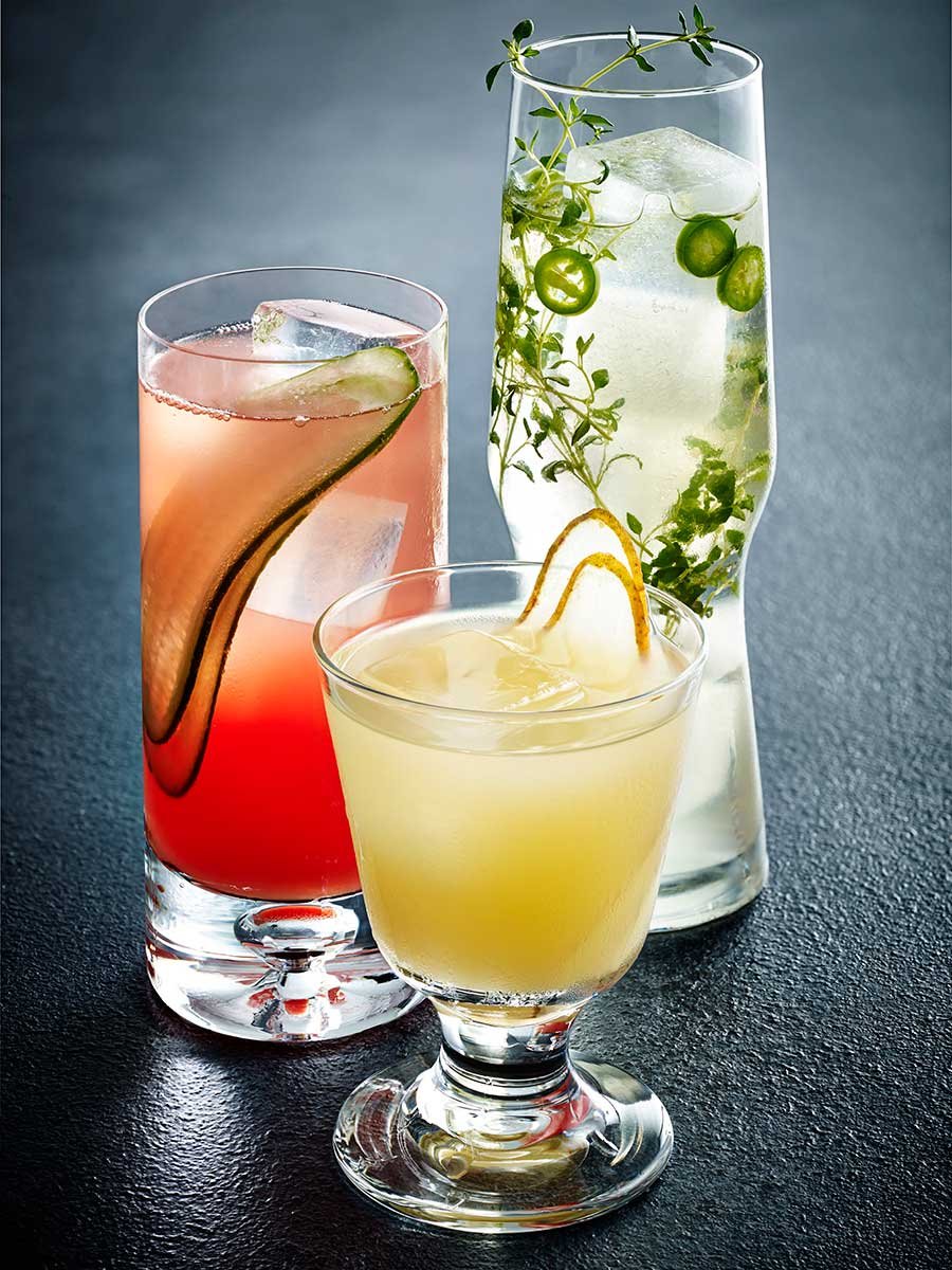 Food and beverage styling by Marah Abel, food stylist