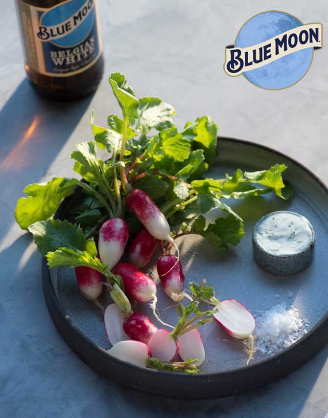 Published cookbook and editorial work by Marah Abel, food stylist