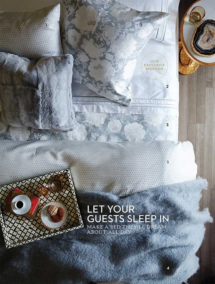 Soft goods and bedding photography by James Ransom, photographer and director