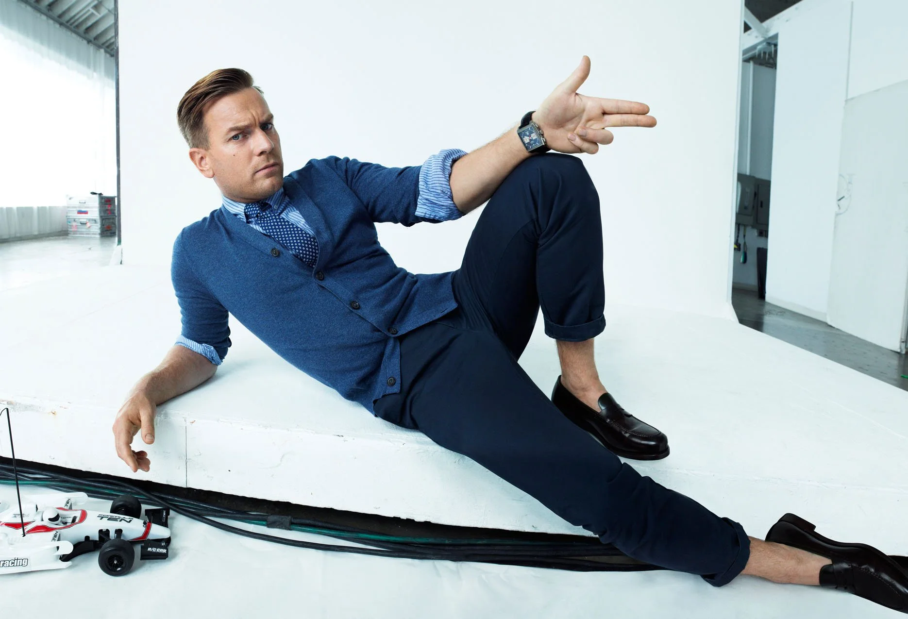 Celebrity portrait photography by Peggy Sirota, photographer and director