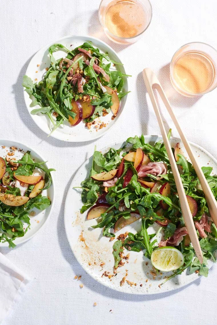 Savory food styling by Julie Hopper, food stylist