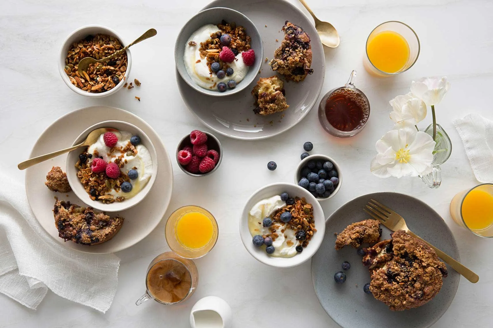 Food photography by Hilary McMullen, photographer and director
