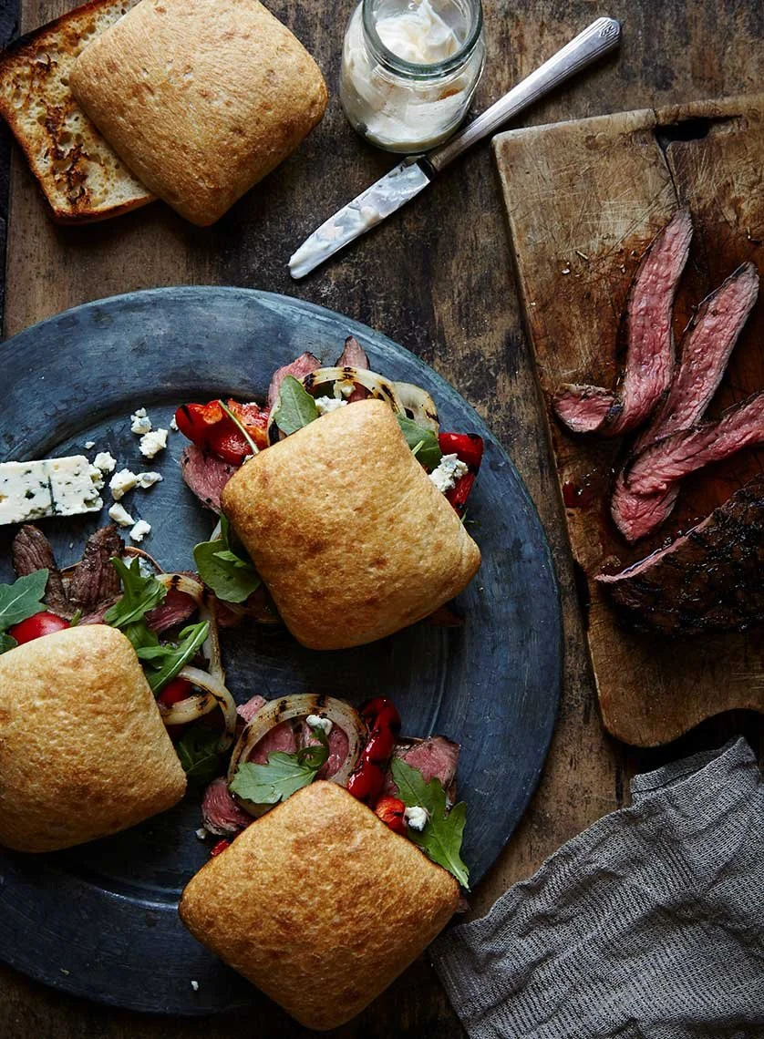 Savory food styling by Nathan Carrabba, food, beverage and cosmetic stylist