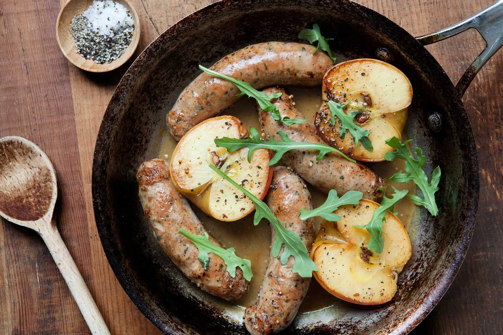 Savory food styling by Julie Hopper, food stylist
