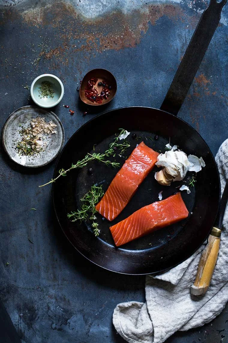 Savory food styling by Julie Hopper, food stylist