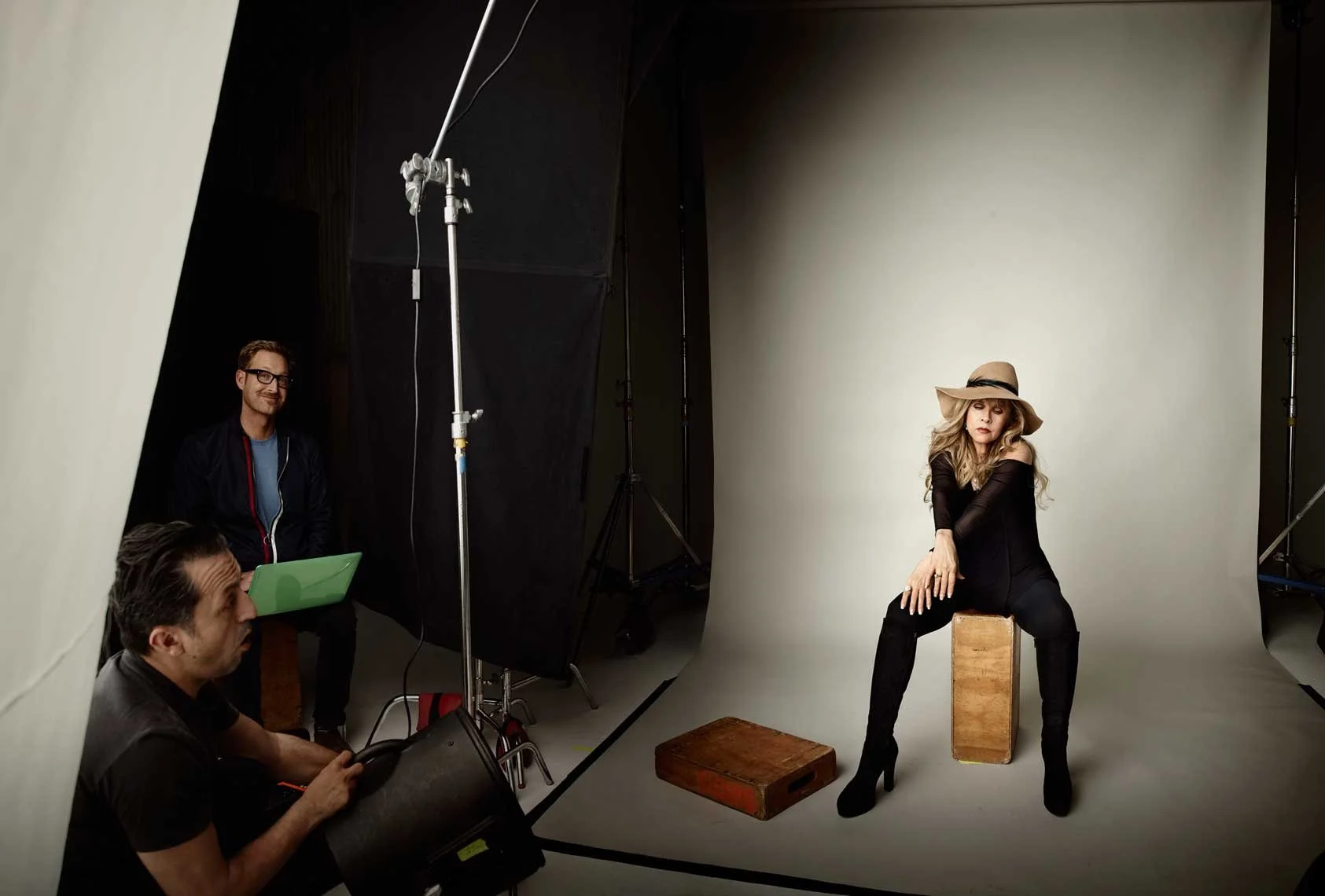 Musician portrait photography by Peggy Sirota, photographer and director