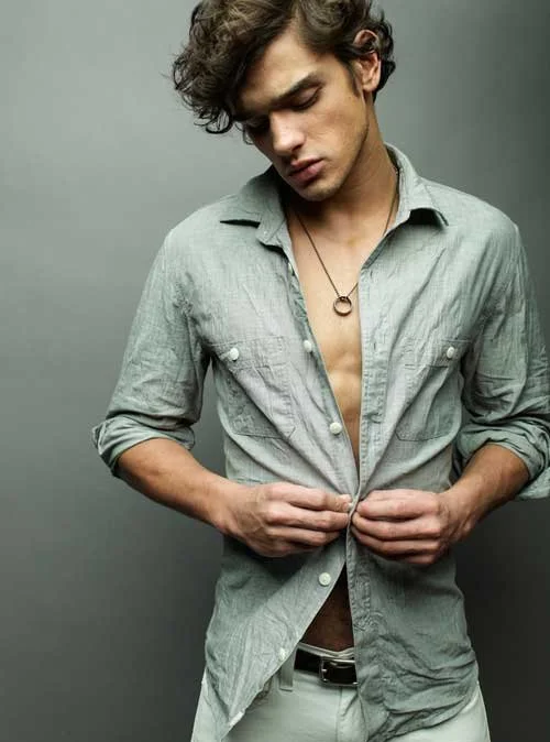 Portrait photography of men by Peggy Sirota, photographer and director