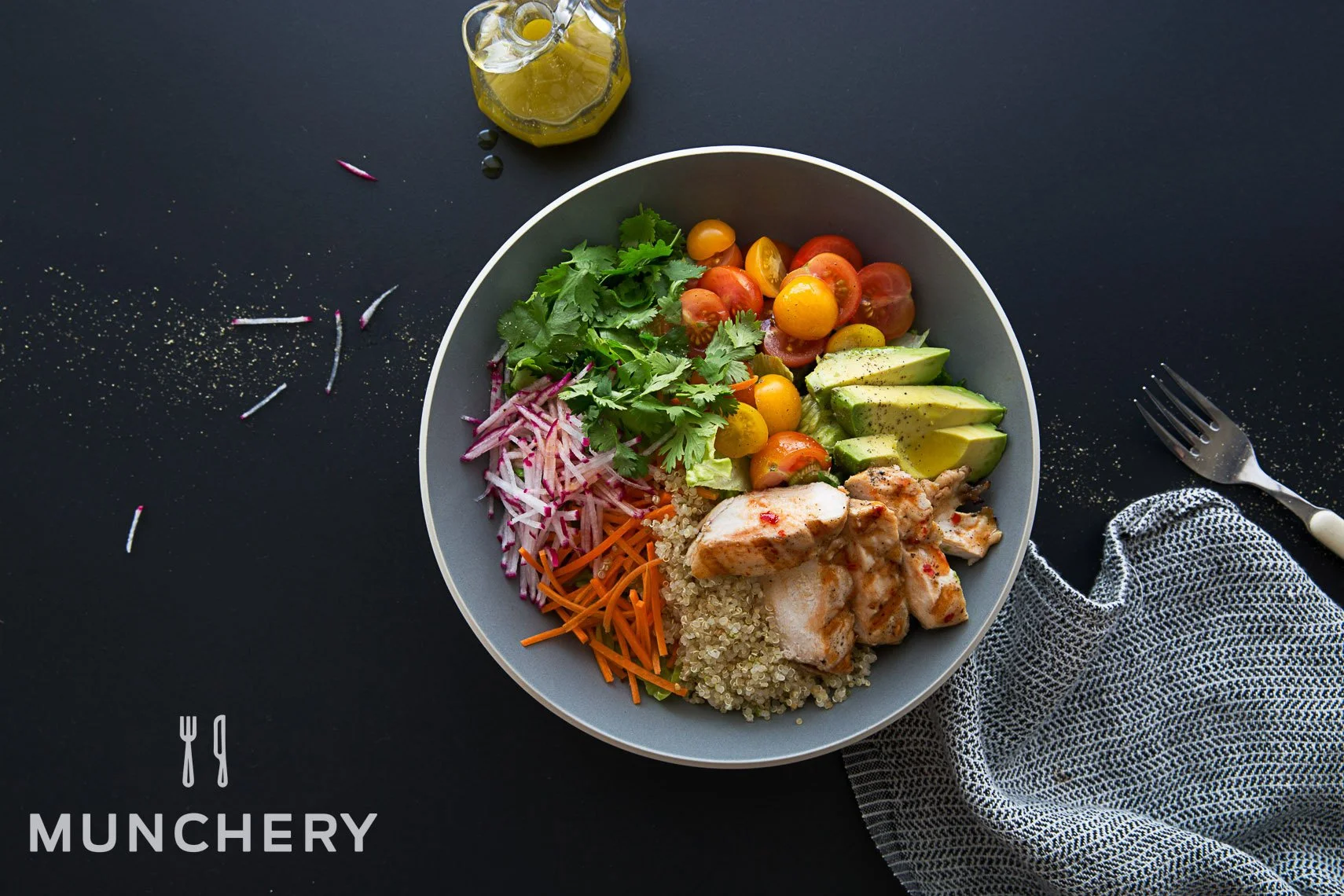 Published cookbook and editorial work by Hilary McMullen, photographer and director