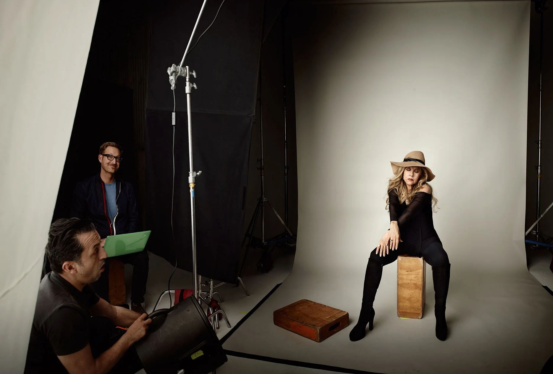 Musician portrait photography by Peggy Sirota, photographer and director