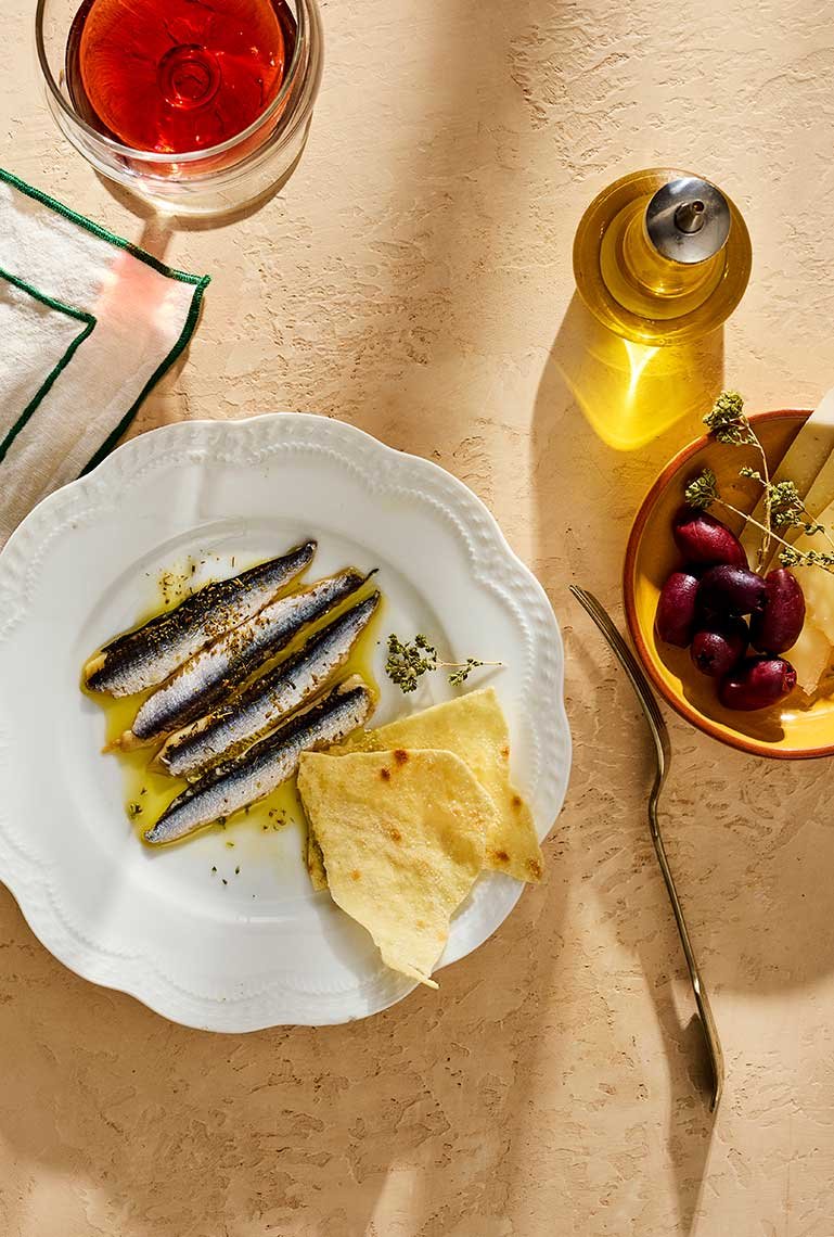 Savory food styling by Marah Abel, food stylist