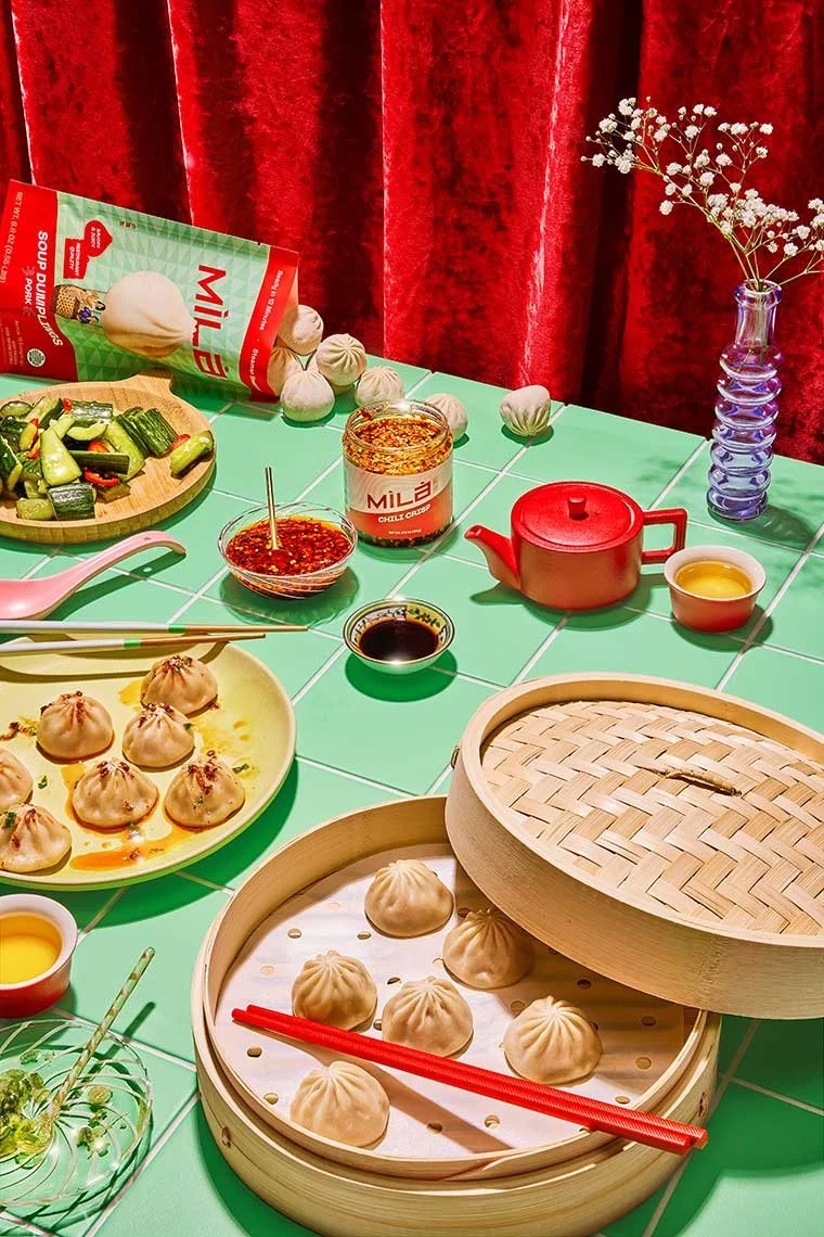 Published cookbook and editorial work by Julie Hopper, food stylist