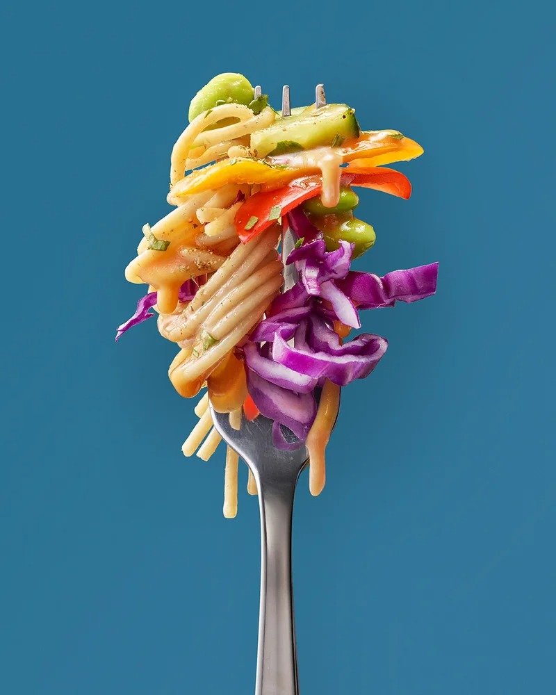 Savory food styling by Julie Hopper, food stylist