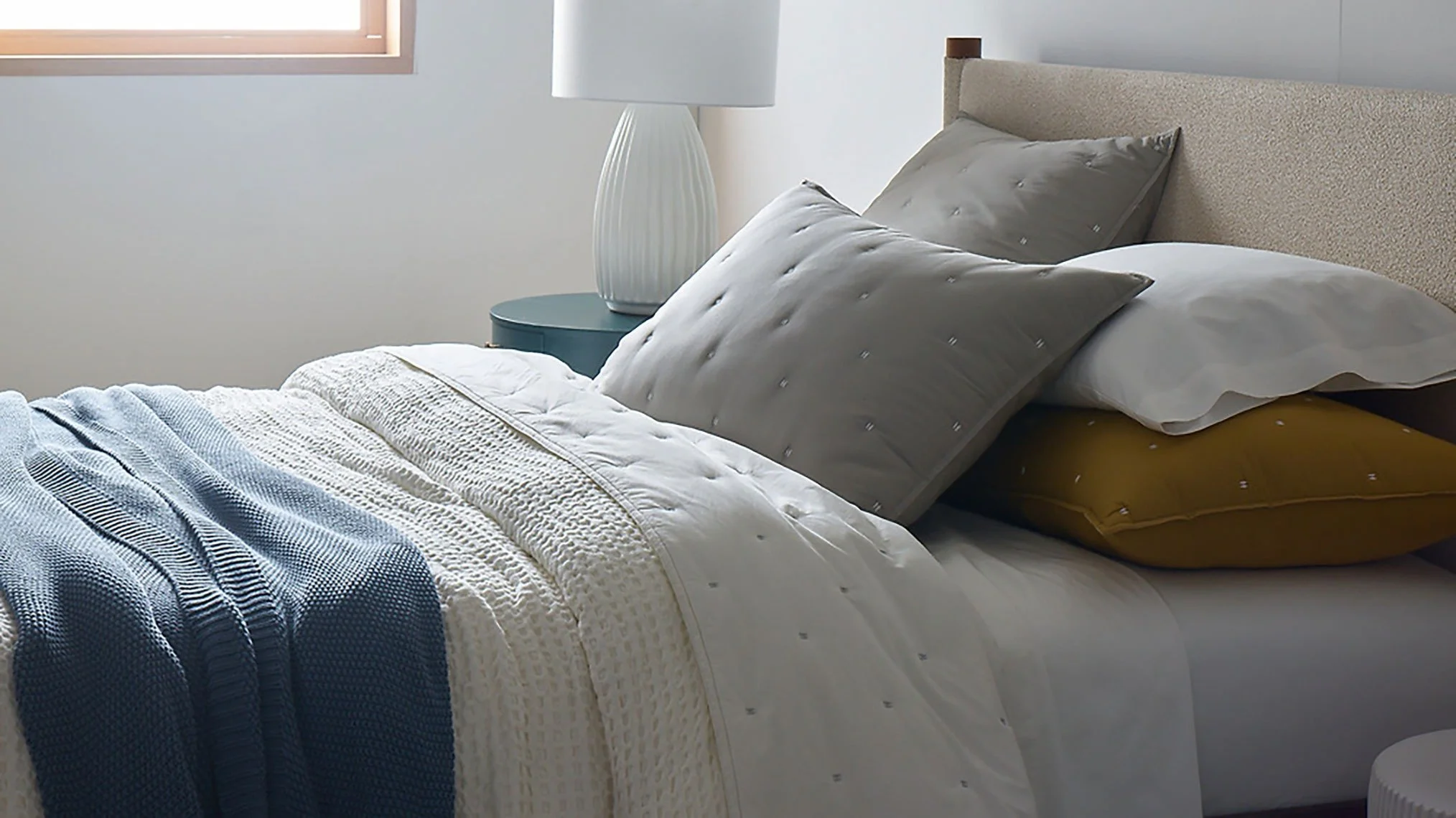 Soft goods and bedding photography by James Ransom, photographer and director