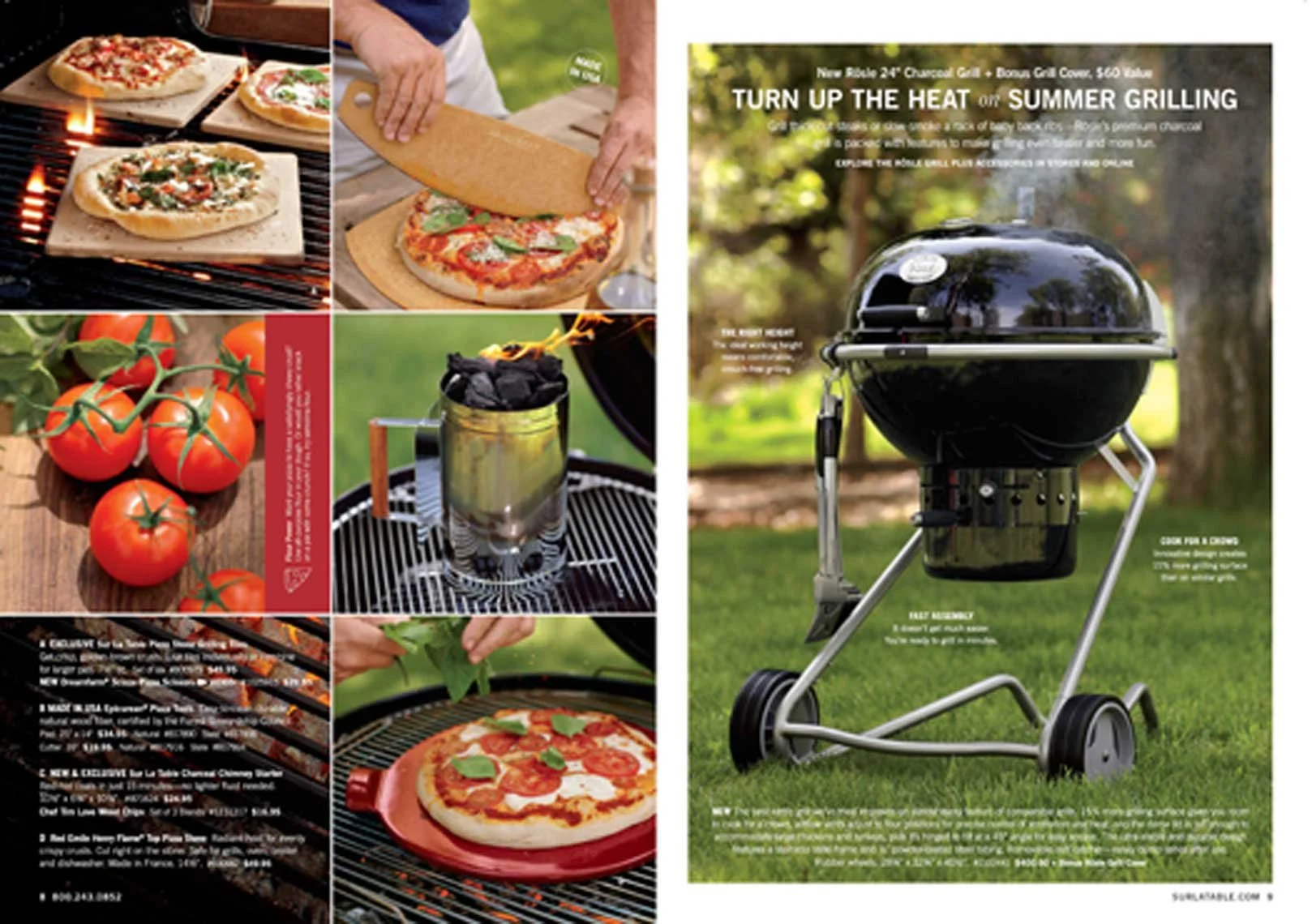 Published cookbook and editorial work by Marah Abel, food stylist