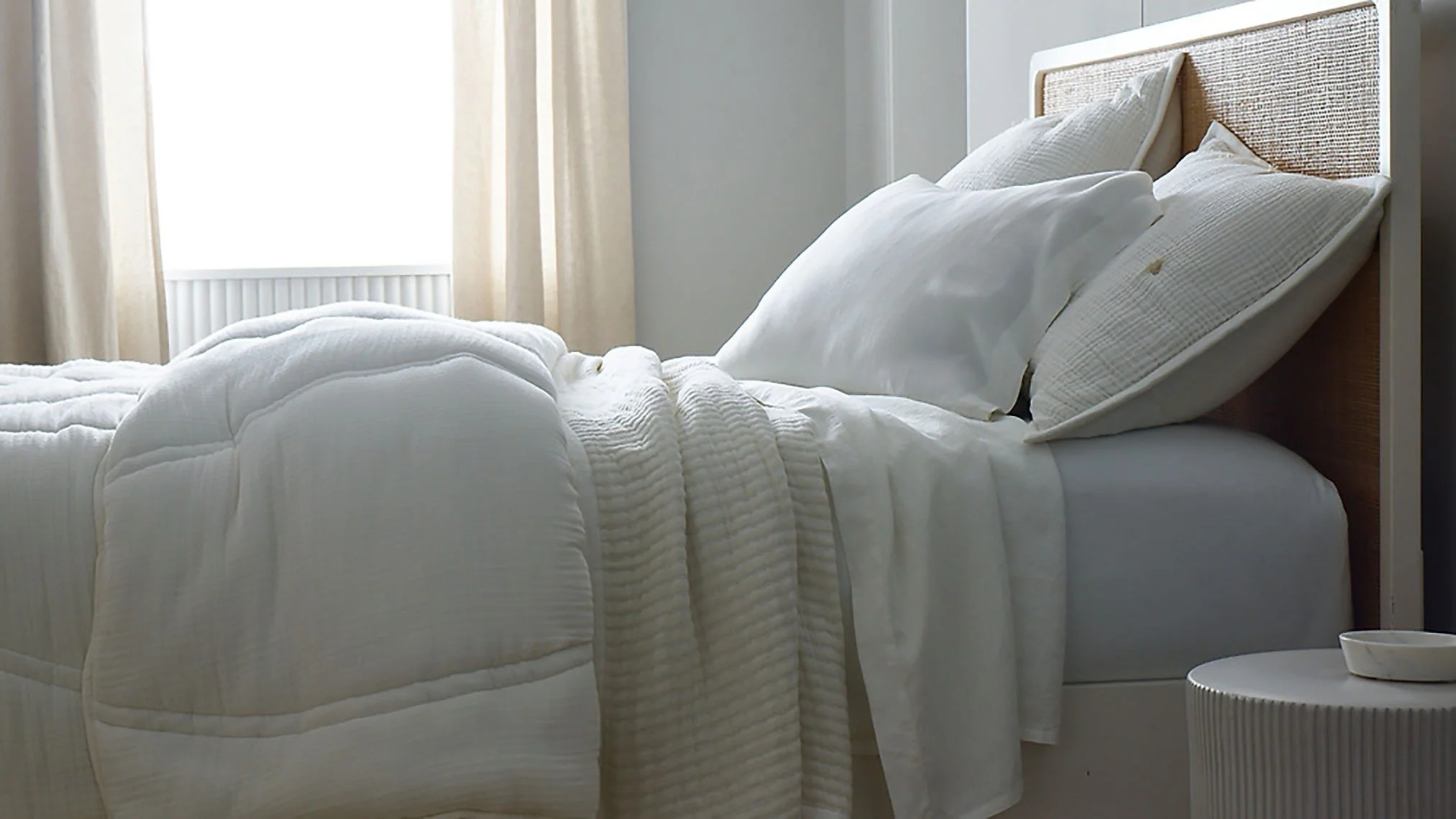 Soft goods and bedding photography by James Ransom, photographer and director