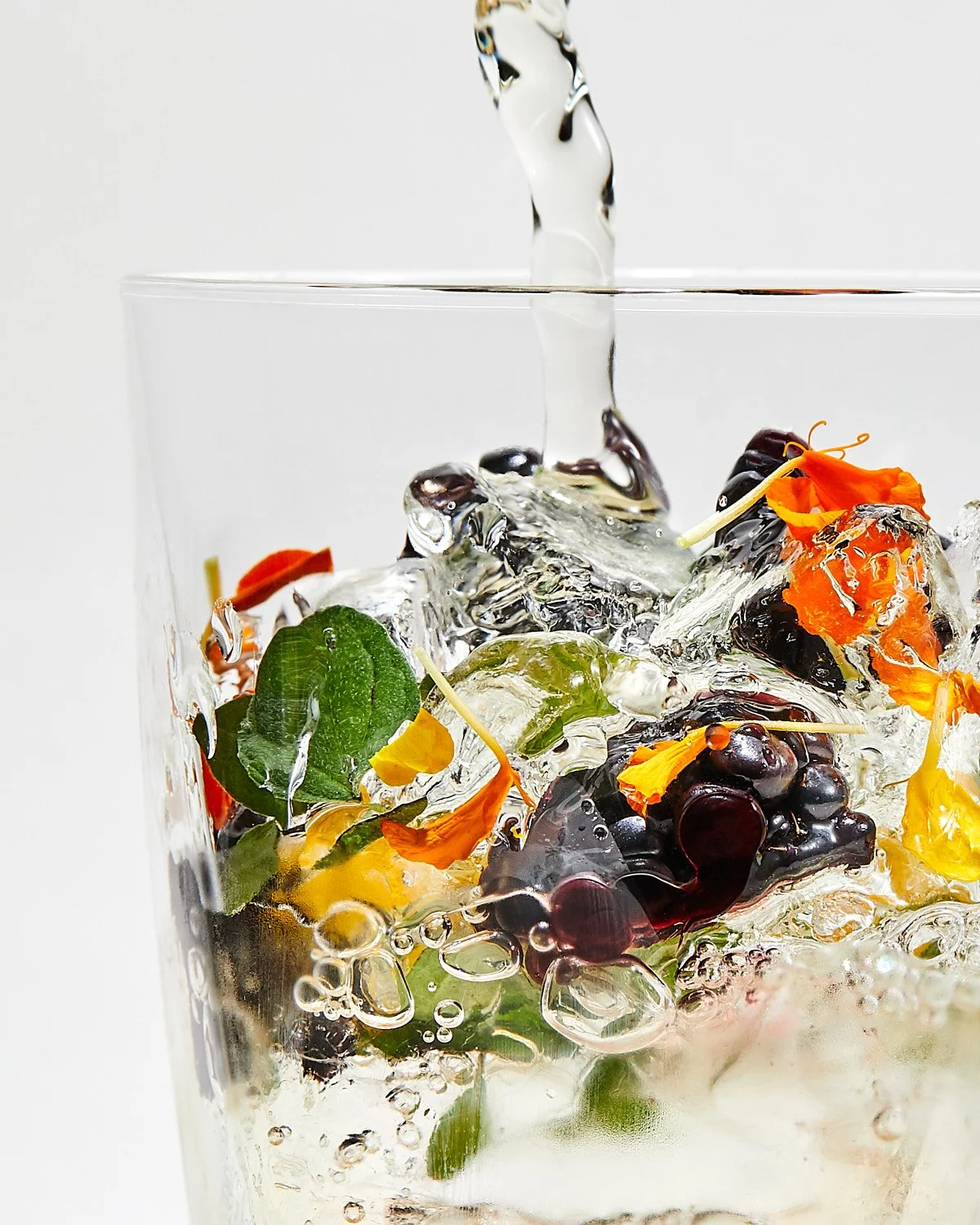 Food and beverage styling by Marah Abel, food stylist