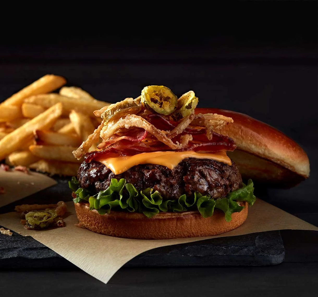Savory food styling by Julie Hopper, food stylist