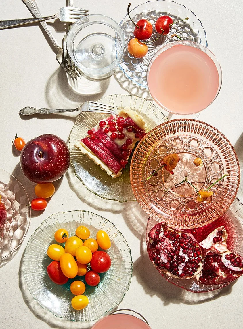 Dessert and sweets styling by Nathan Carrabba, food, beverage and cosmetic stylist