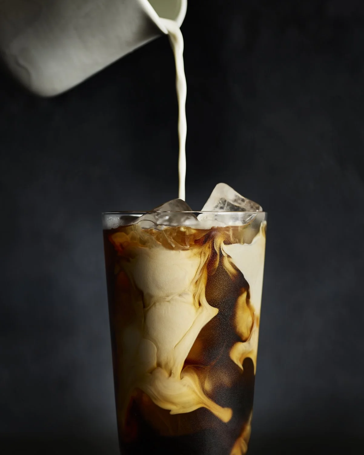 Drink and beverage styling by Marah Abel, food stylist