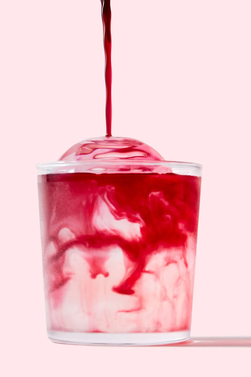 Drink and beverage styling by Marah Abel, food stylist