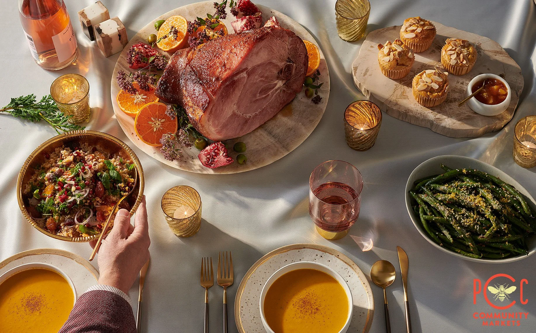 Published cookbook and editorial work by Julie Hopper, food stylist