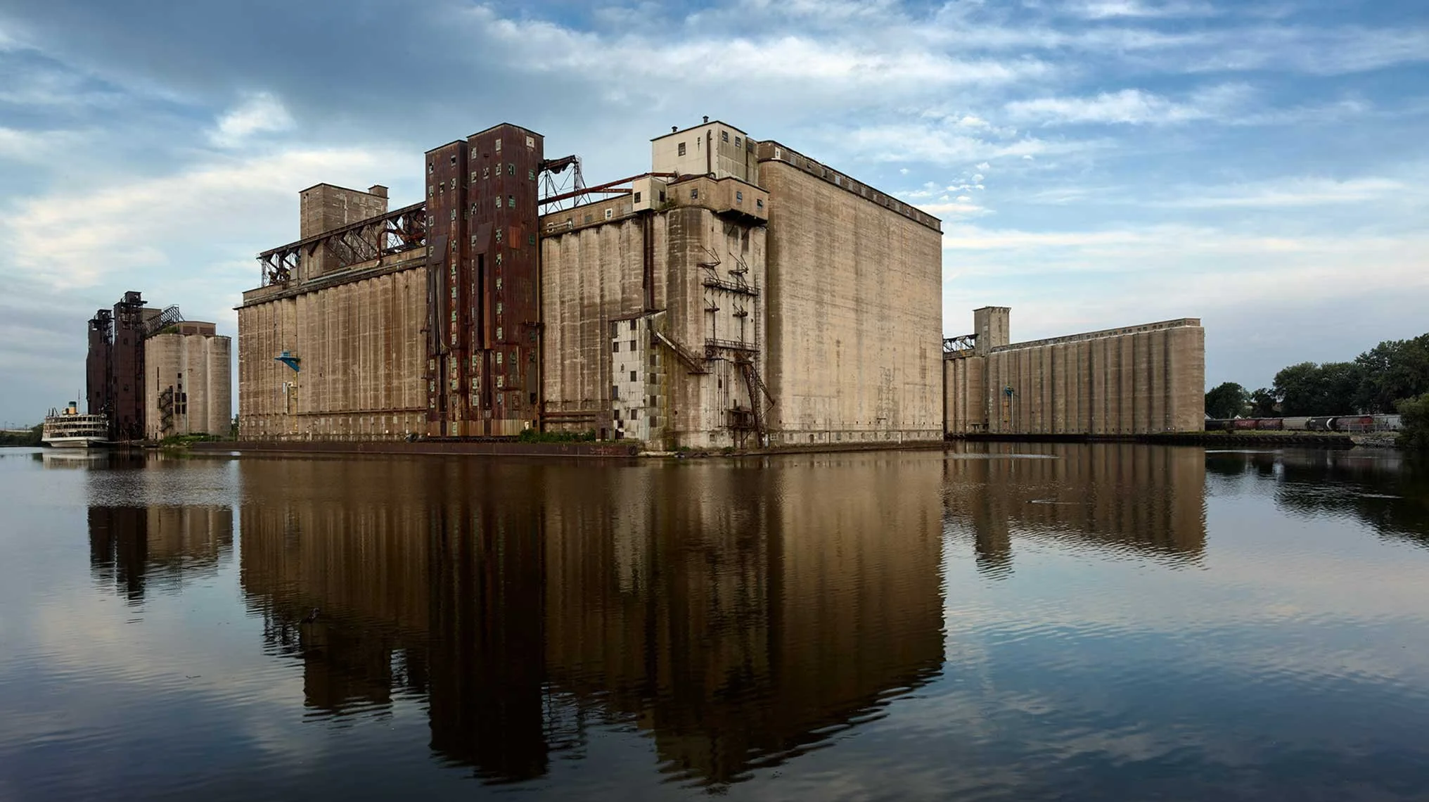 Industrial photography by David Westphal, photographer, director and drone operator