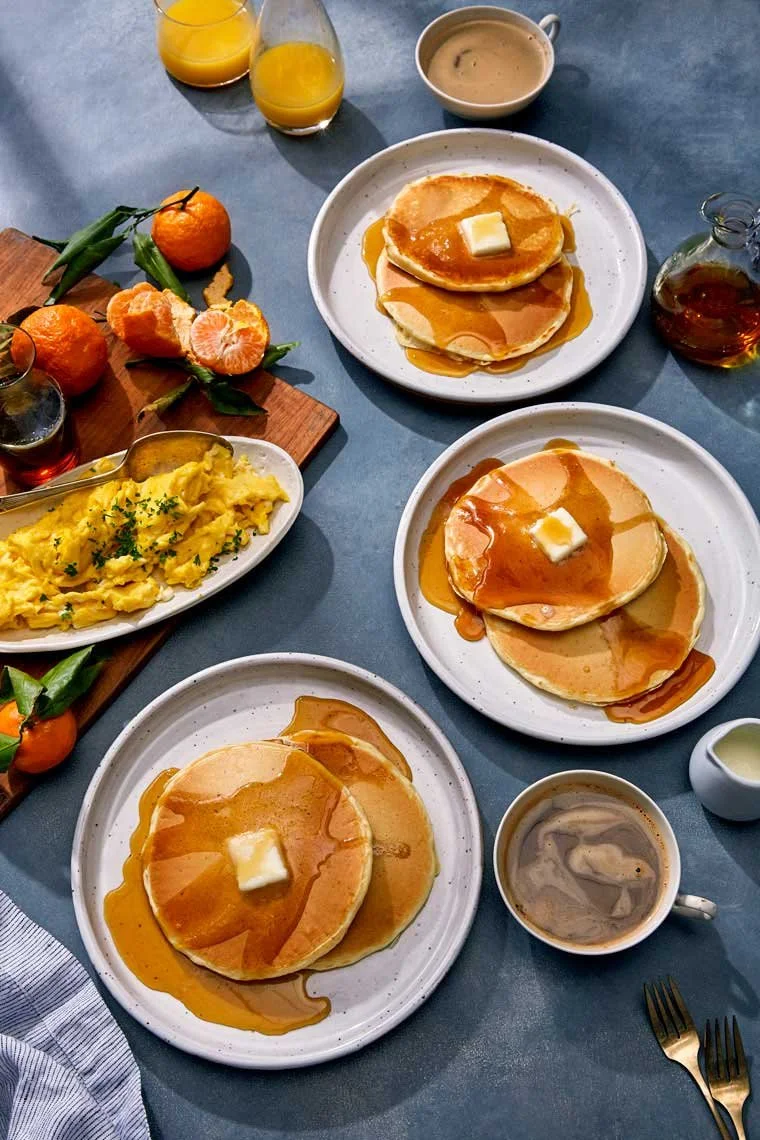 Savory food styling by Julie Hopper, food stylist