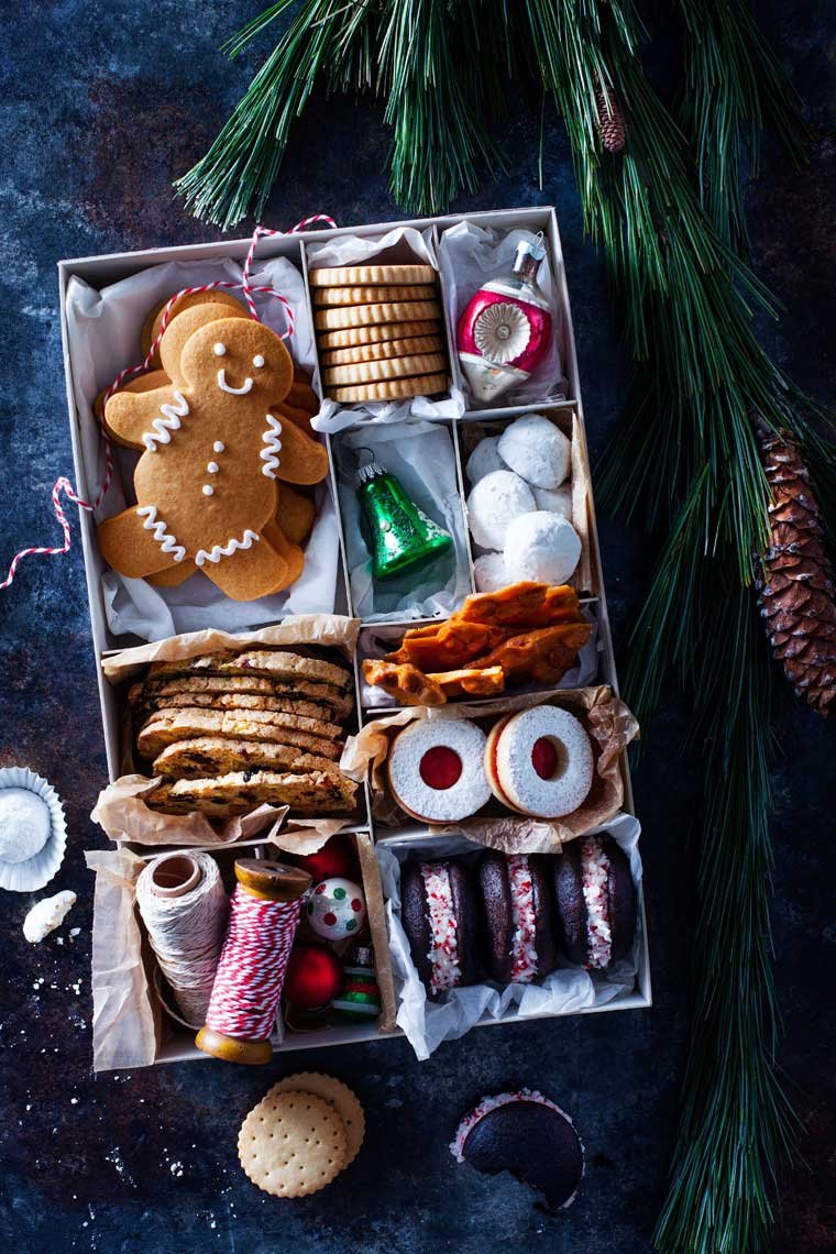 Food and beverage styling by Marah Abel, food stylist